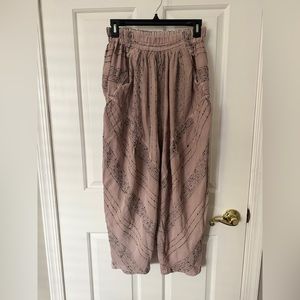 Free people Women's Once Upon Yarn Dye Pants
